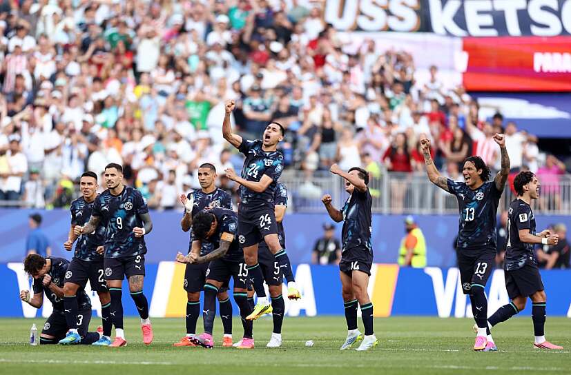 CLASIFICAN PARAGUAY Y MARRUECOS A OCTAVOS DE FINAL