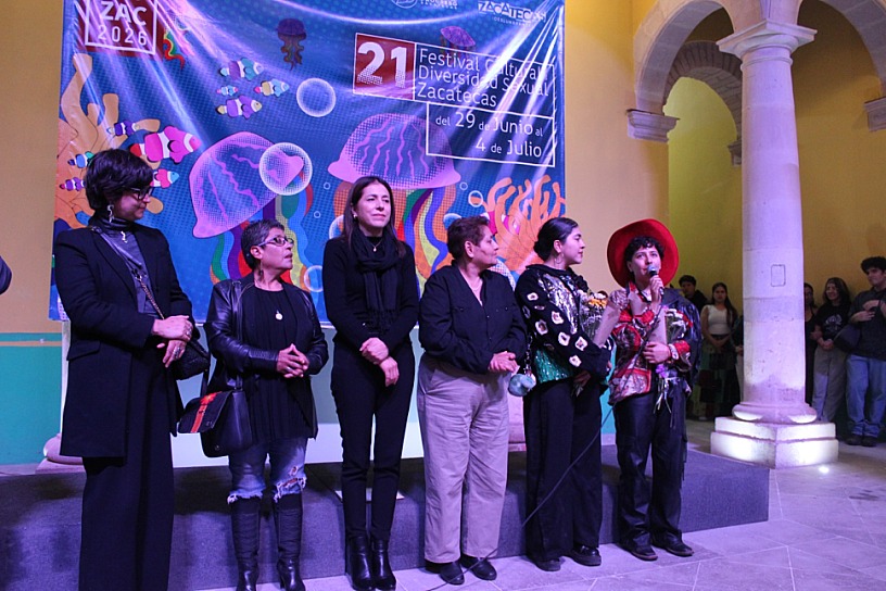 ARRANCA 21 FESTIVAL CULTURAL DE LA DIVERSIDAD SEXUAL ZACATECAS 2026