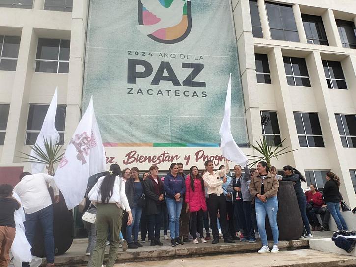 ANUNCIA FPLZ CON MÁS MANIFESTACIONES POR TRABAS EN RECURSOS PARA INSTANCIAS EDUCATIVAS