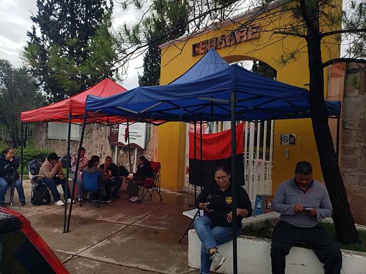 ENDURECEN PADRES EXIGENCIA Y PIDEN DESTITUCIÓN DEL DIRECTOR DEL CEBAARE