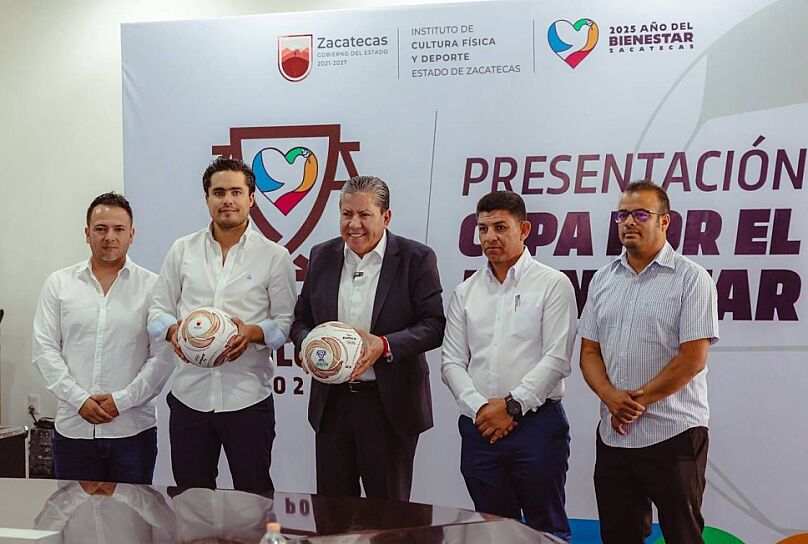 ANUNCIA DAVID MONREAL TORNEO ESTATAL DE FUTBOL AMATEUR