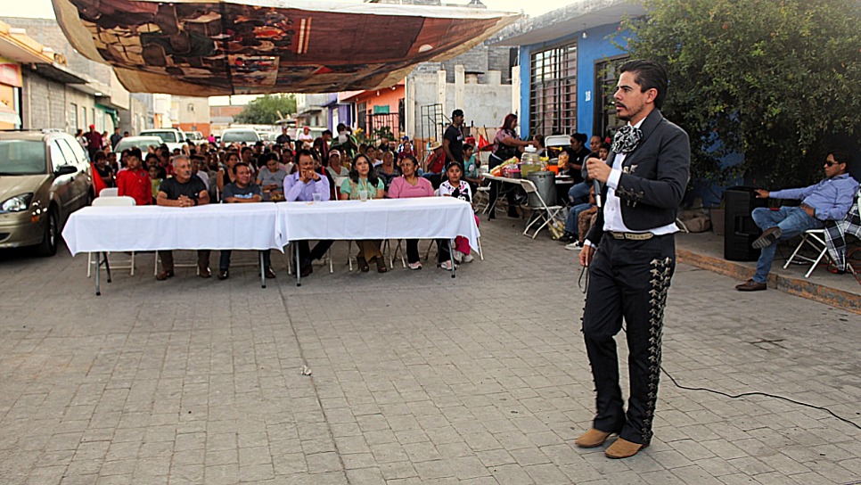 LLEGA CULTURA A COLONIAS POPULARES DE FRESNILLO