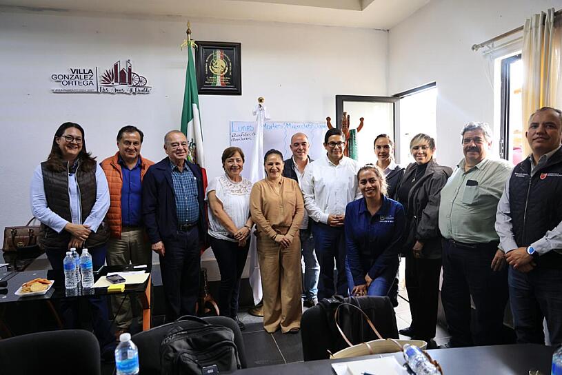 REVISAN GOBIERNOS DE MÉXICO Y ZACATECAS PROYECTOS DE INVERSIÓN