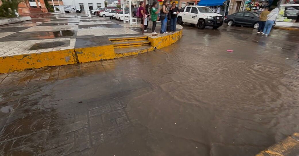 FRESNILLO HACE FRENTE A LOS ESTRAGOS DE LA LLUVIA