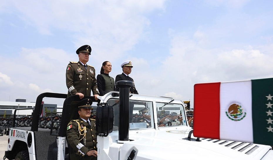 DESTACA SHEINBAUM LABOR DE GUARDIA NACIONAL CON REDUCCIÓN DE HOMICIDIOS