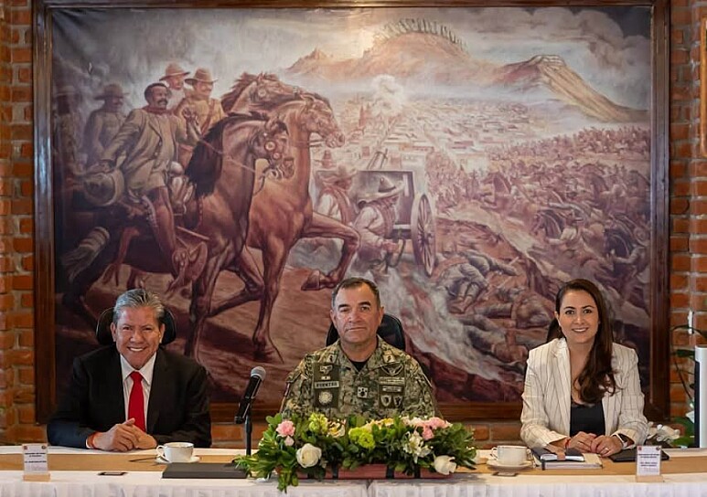 PRESENTAN ZACATECAS Y AGUASCALIENTES EL PLAN SAGAZ PARA REFORZAR SEGURIDAD