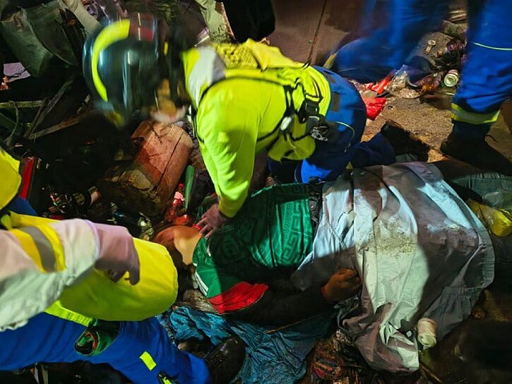 MUEREN TRES PERSONAS POR ASFIXIA DURANTE FESTEJOS EN EL ÁNGEL
