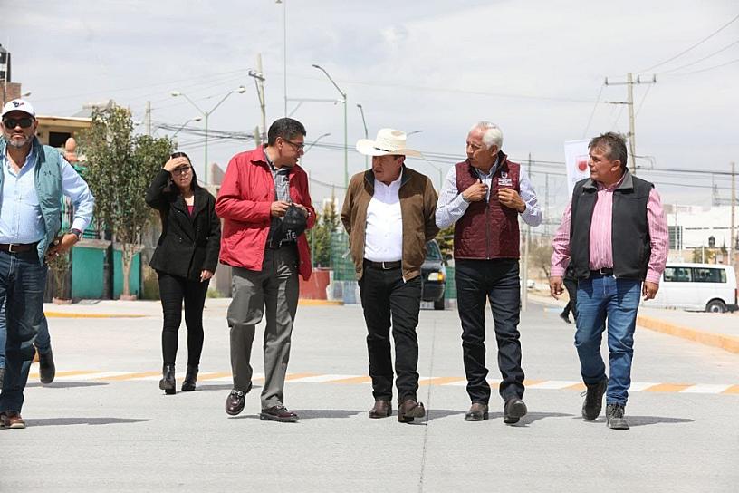 ANUNCIA GOBERNADOR CONSTRUCCIÓN DE BULEVAR EN FRESNILLO