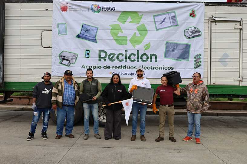 INICIA SAMA SEGUNDA EDICIÓN DEL RECICLÓN CON META DE 72 TONELADAS