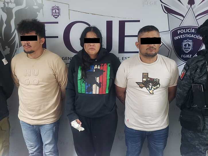 DETIENEN AUTORIDADES A TRES PERSONAS; UNA ERA PRÓFUGA DE PENAL