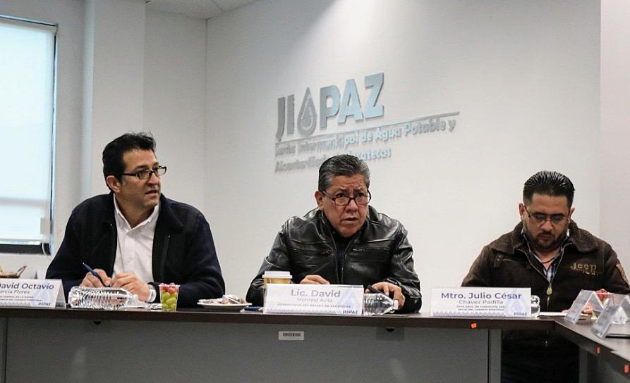 ANUNCIA GOBERNADOR MESA TÉCNICA EN LA JIAPAZ