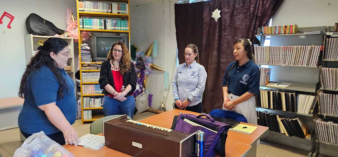FORTALECE FEDERACIÓN DIAGNÓSTICO DE BIBLIOTECAS EN FRESNILLO POR PRIORIDAD NACIONAL