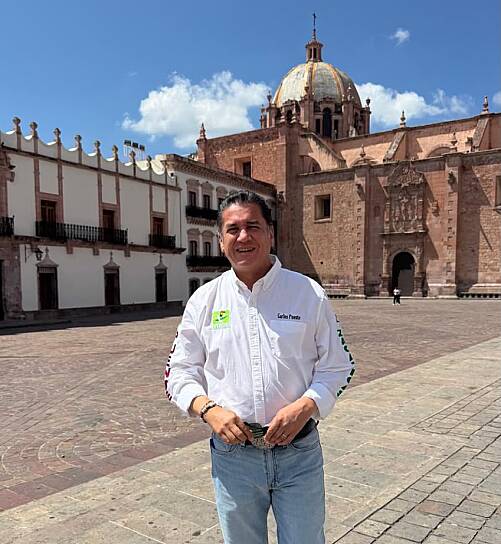 RECONOCE CARLOS PUENTE LABOR DE GUARDIA NACIONAL EN ANIVERSARIO