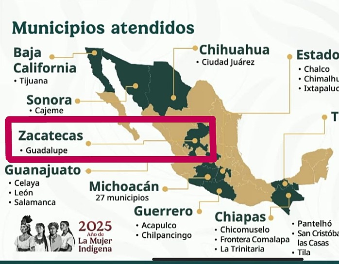 RECONOCEN A GUADALUPE POR JORNADAS DE PAZ Y BIENESTAR