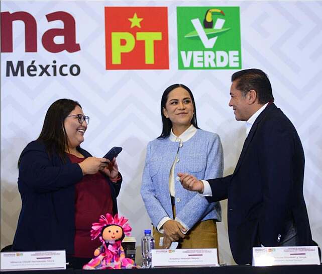 -De verdad,  yo quiero ser el góber de Zacatecas