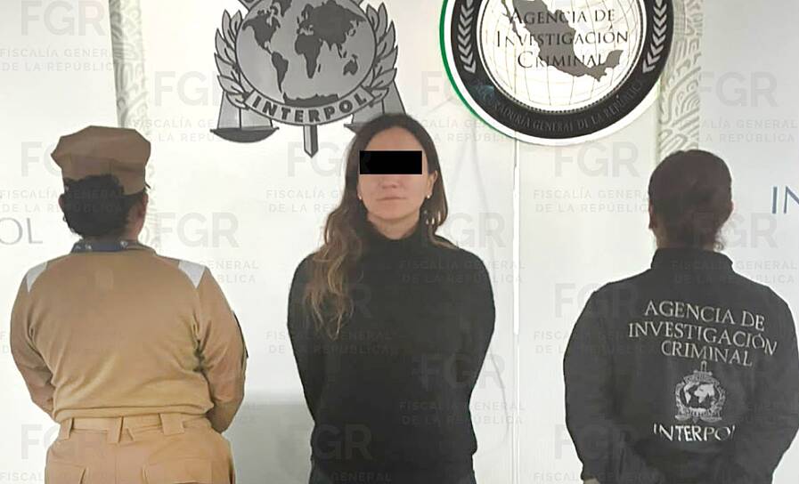 ARRESTAN A GILDA “N” POR PRESUNTOS ACTOS DE CORRUPCIÓN
