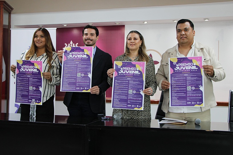 LLAMA GUADALUPE A PARTICIPAR EN EL PREMIO JUVENIL GUADALUPE 2026
