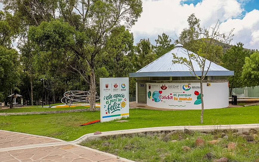 INTEGRAN JUEGOS INCLUSIVOS, VIDEOVIGILANCIA Y NUEVOS SANITARIOS EN LA ENCANTADA