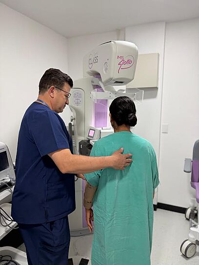 RECIBE IMSS FRESNILLO NUEVO MASTÓGRAFO DE ÚLTIMA GENERACIÓN