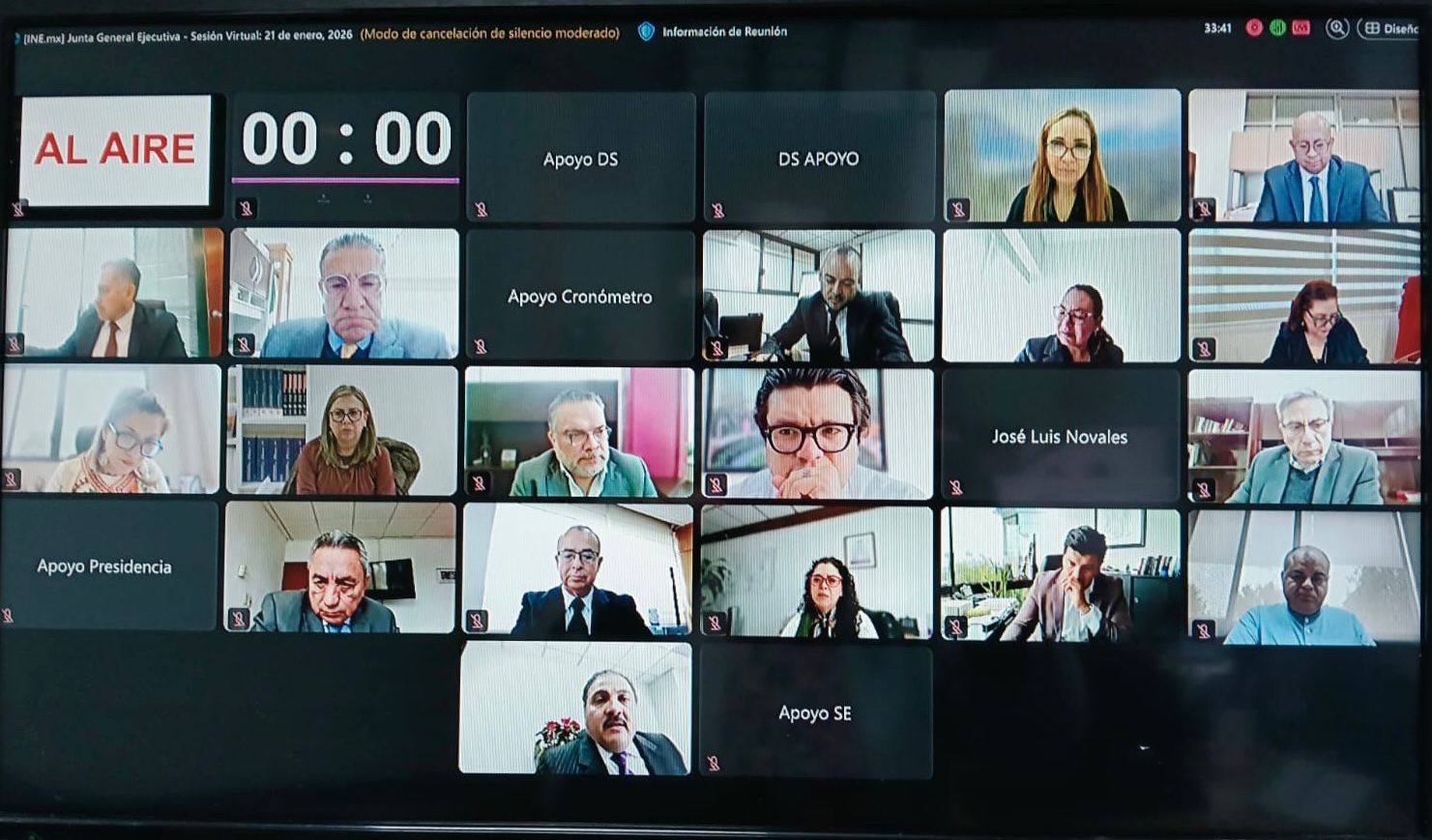 APRUEBA EL INE 17 CAMBIOS DE ADSCRIPCIÓN EN JUNTAS LOCALES