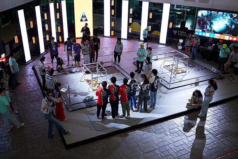 REUNIRÁ MÉXICO A JÓVENES LÍDERES EN COMPETENCIA DE ROBÓTICA
