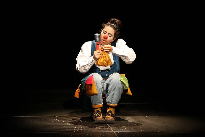 PRESENTA TEATRO A UNA SOLA VOZ OBRA RIÑÓN EN ZACATECAS