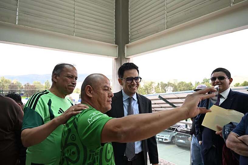 -Selfie con mi próximo alcalde capitalino