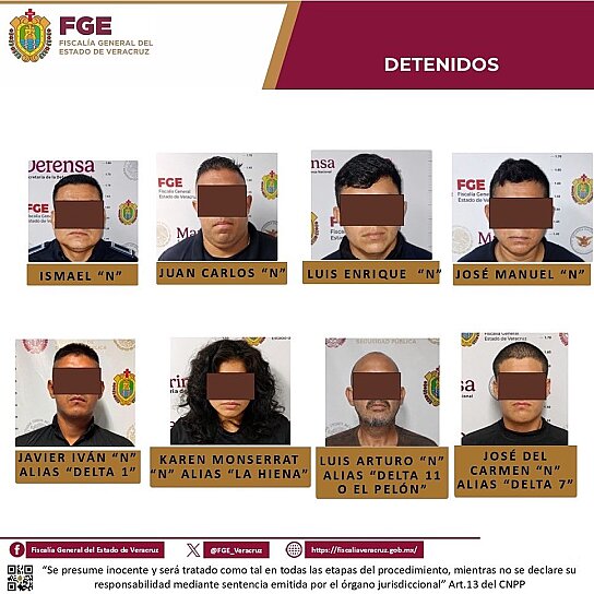 CONFIRMA FISCALÍA DE VERACRUZ ASESINATO DE PERIODISTA; HAY OCHO DETENIDOS