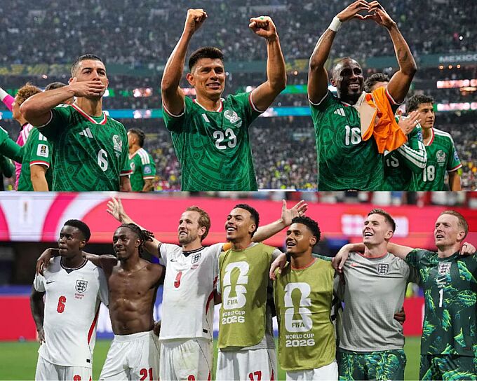 MODIFICA FIFA HORARIO DEL MÉXICO ANTE INGLATERRA POR TORMENTAS