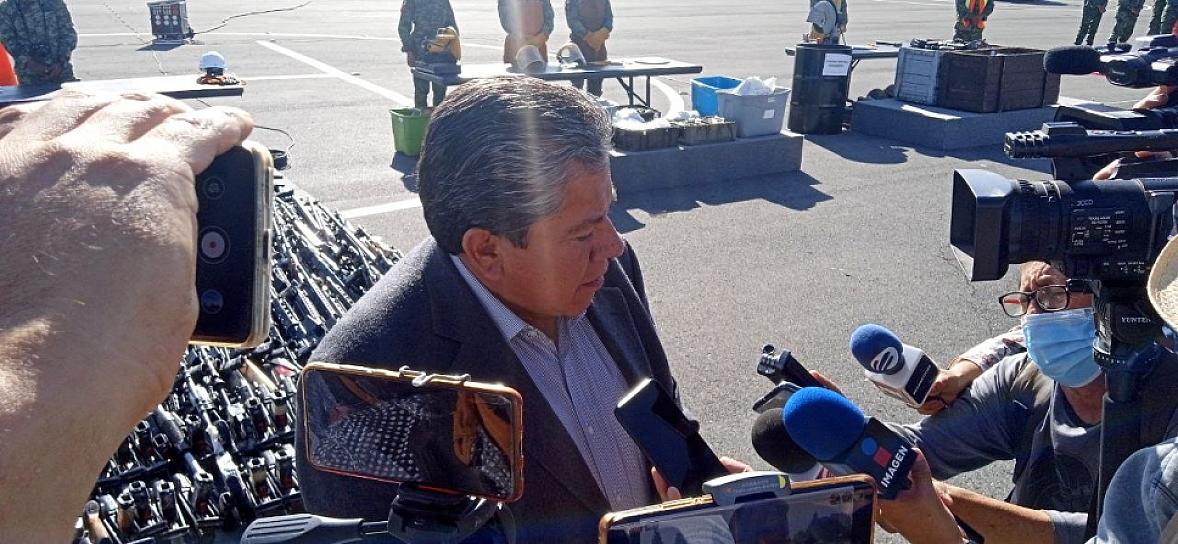 DESCARTA GOBERNADOR SUBEJERCICIOS EN DEPENDENCIAS DE LA ADMINISTRACIÓN ESTATAL