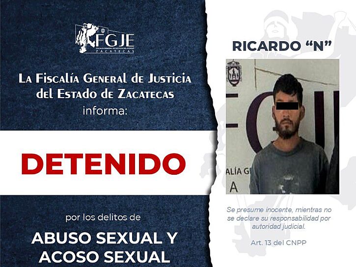 CUMPLIMENTA FGJEZ 13 ÓRDENES DE APREHENSIÓN Y UNA DE COMPARECENCIA
