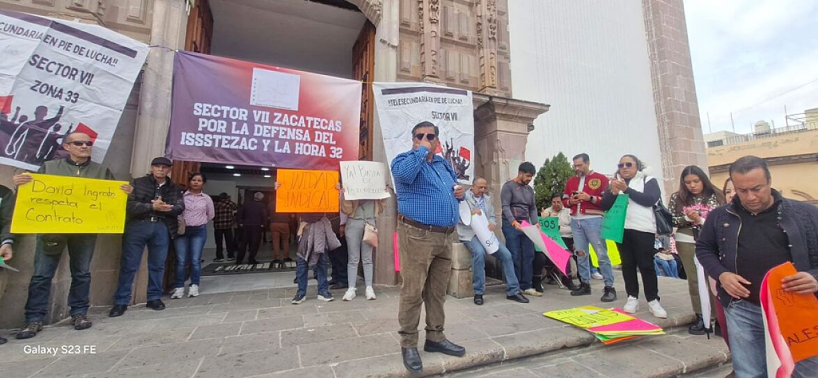 ADVIERTE SUTUTEZ POSIBLE HUELGA EN LA UTZAC Y EXIGE SALIDA DE LA RECTORA