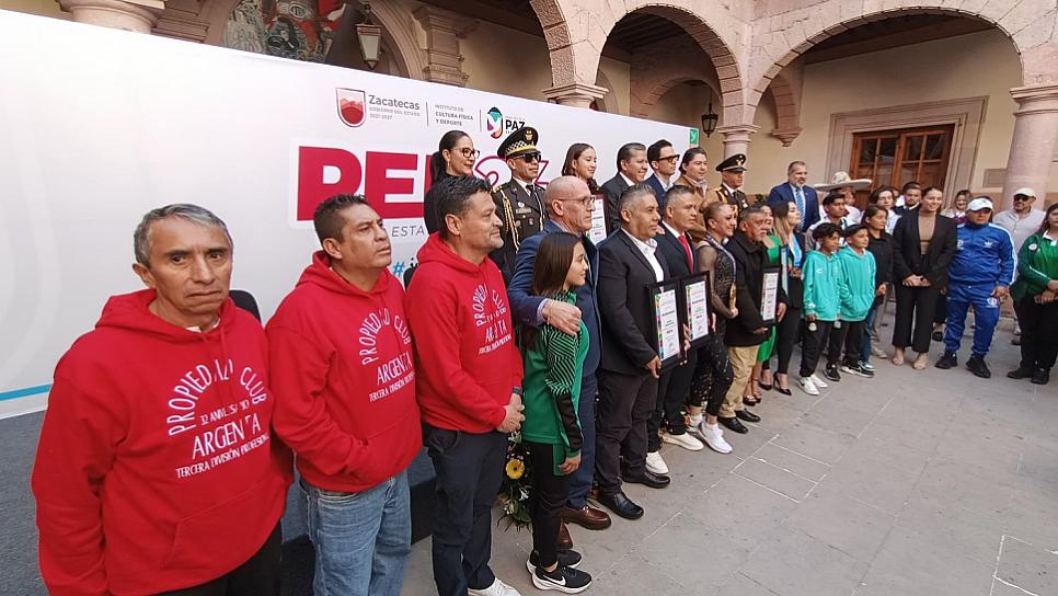 ANUNCIA GOBIERNO ESTATAL MAYORES APOYOS A DEPORTISTAS EN EL 2025