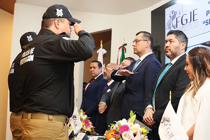GRADÚA FGJEZ SEGUNDA GENERACIÓN DE POLICÍAS DE INVESTIGACIÓN ESTATALES