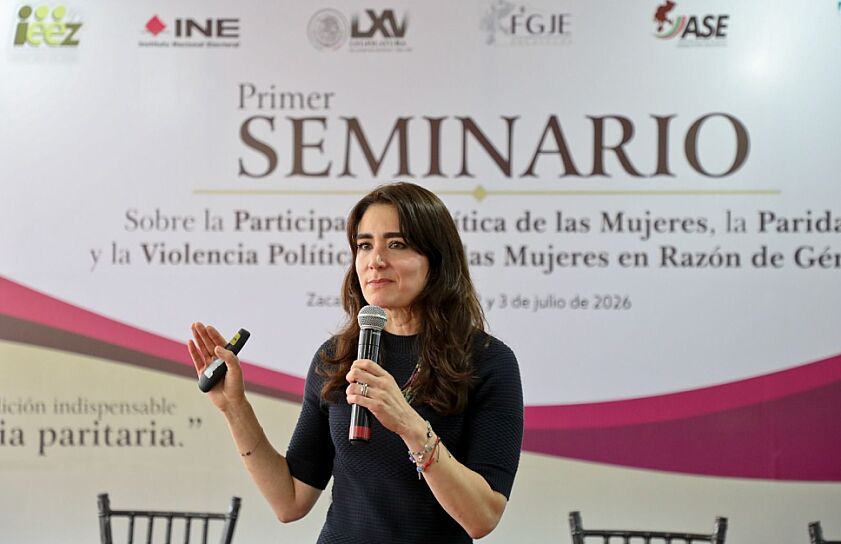 ADVIERTE DANIA RAVEL QUE VIOLENCIA POLÍTICA PERSISTE EN MUNICIPIOS
