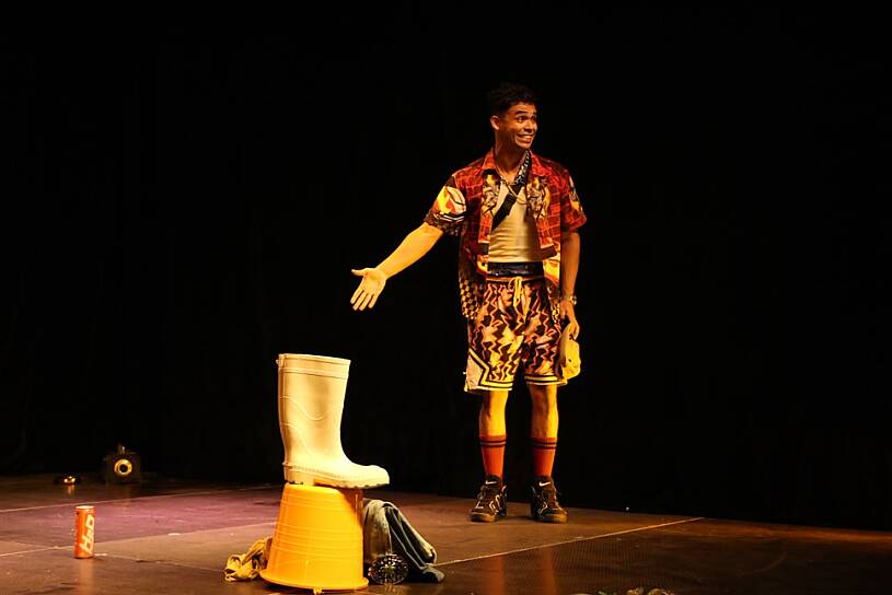 PRESENTA FESTIVAL DE MONÓLOGOS “MALANDRITO” SOBRE EXPERIENCIA MIGRANTE HUMANA