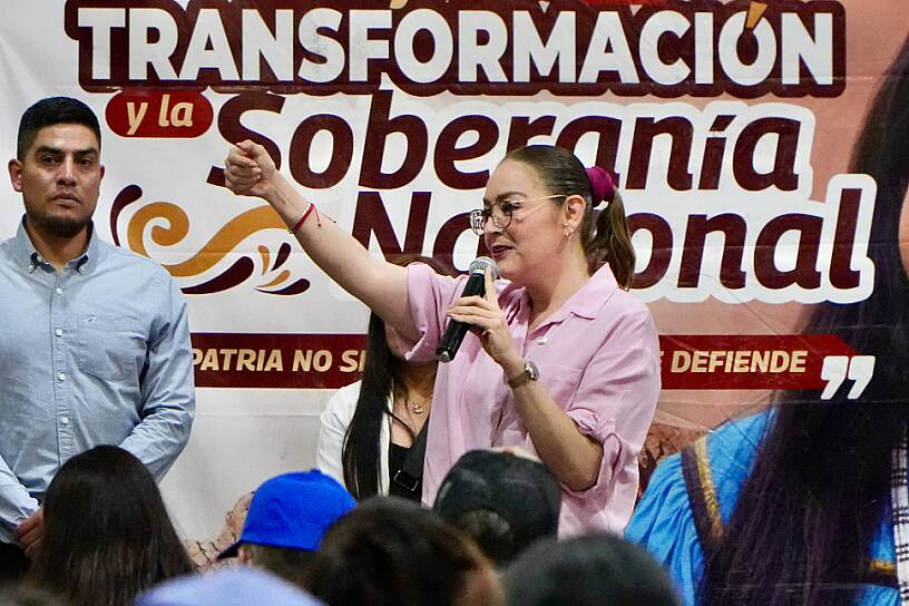 LLAMA VERO DÍAZ A DEFENDER LA SOBERANÍA NACIONAL EN ZACATECAS
