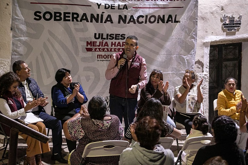 LLAMA ULISES MEJÍA A FORTALECER LA SOBERANÍA ENERGÉTICA NACIONAL