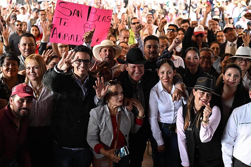 INAUGURA DAVID MONREAL CARRETERA FRANCISCO I. MADERO CON 25 MDP
