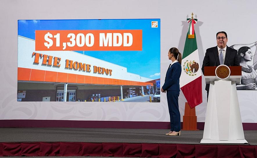 Anuncia Home Depot inversión de 1 mil 300 mdd en México; generará 20 mil empleos 