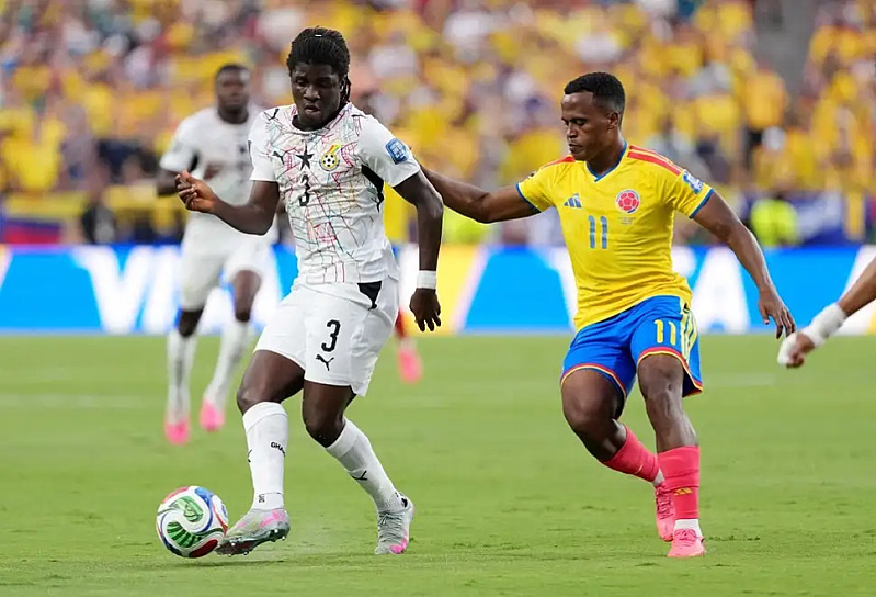 GANA COLOMBIA A GHANA Y AVANZA A OCTAVOS DEL MUNDIAL