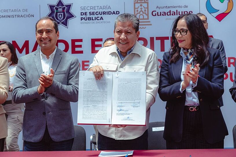 FORMALIZAN DONACIÓN DE TERRENOS PARA EL NUEVO C-5