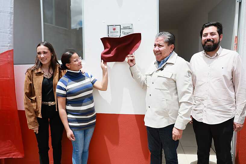 IMPULSA GOBERNADOR VIVIENDAS DIGNAS PARA FAMILIAS VULNERABLES