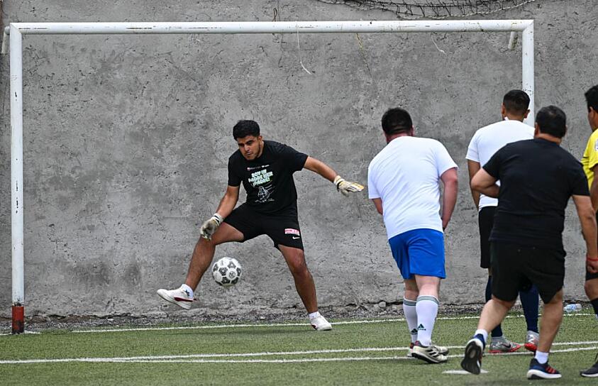 PROMUEVE SGG ACTIVIDAD DEPORTIVA ENTRE SERVIDORES PÚBLICOS