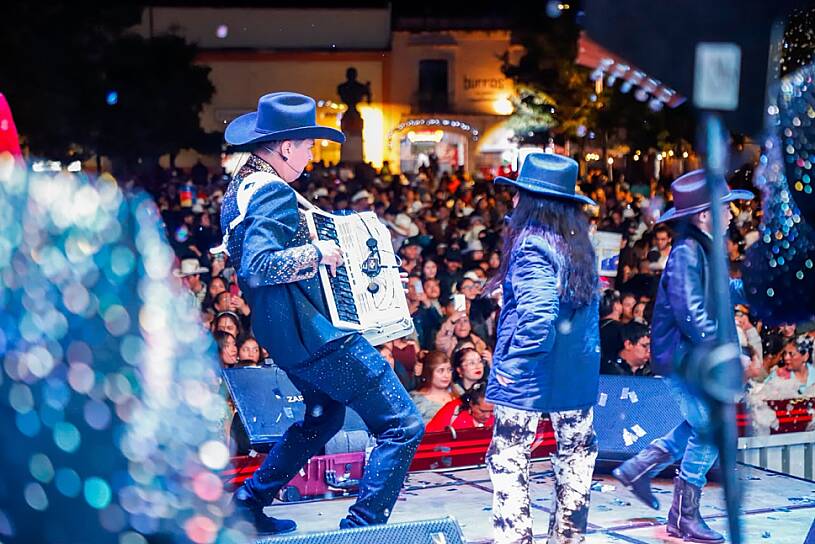 PROMUEVE FESTIVAL DE LA PAZ CONVIVENCIA FAMILIAR EN GUADALUPE