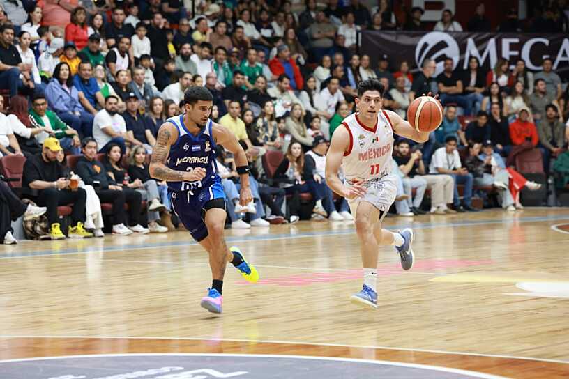 GANA SELECCIÓN MEXICANA DE BÁSQUETBOL BOLETO A SIGUIENTE FASE