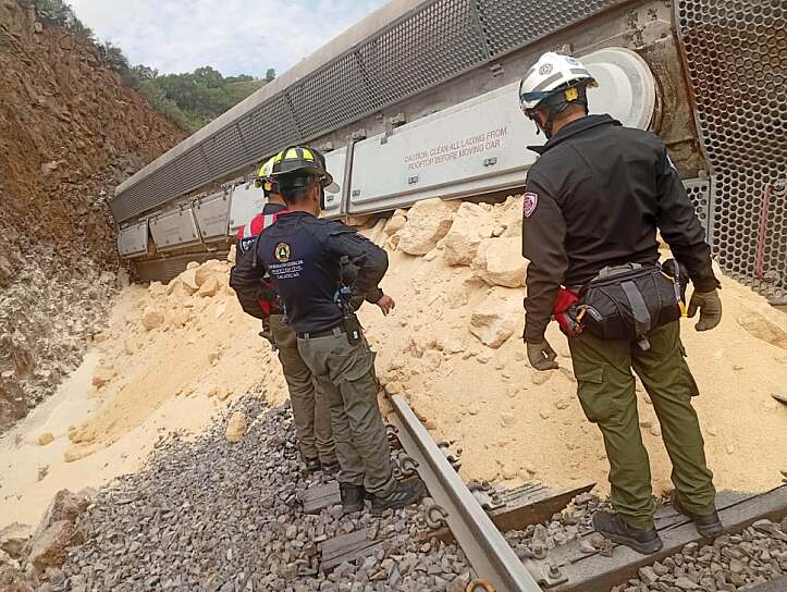 DESCARRILA TREN DE CARGA EN ZACATECAS; REPORTAN SALDO BLANCO