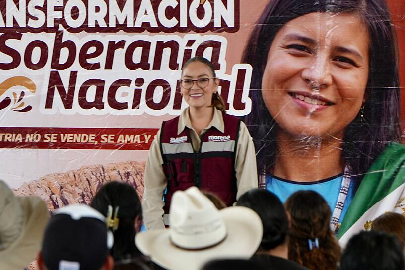PROMUEVE VERO DÍAZ DEFENSA DE LA TRANSFORMACIÓN EN JEREZ Y TEPETONGO