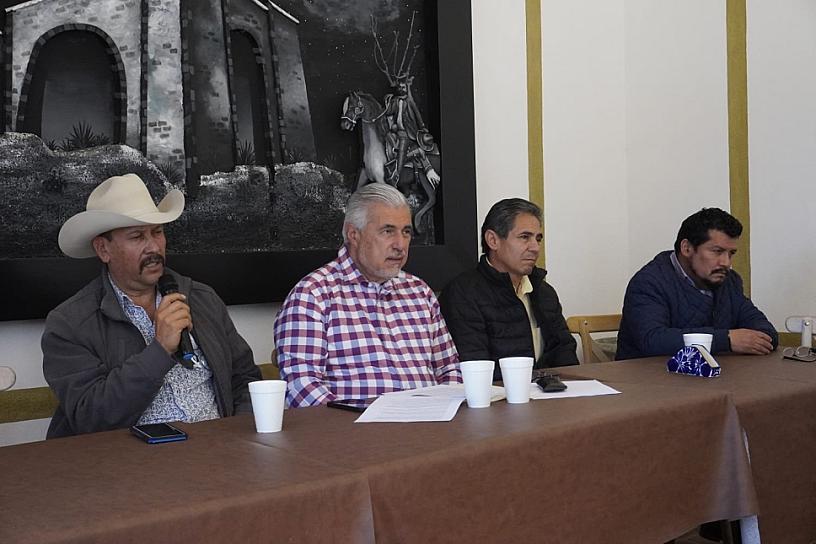Anuncia José Narro inversión histórica en vivienda y aborda retos del campo 