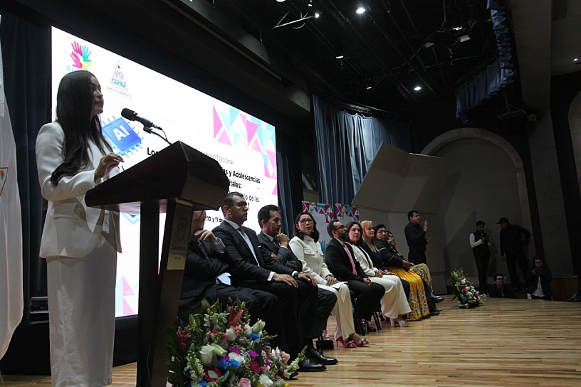 ABORDAN EN ZACATECAS DERECHOS DIGITALES DE LA NIÑEZ
